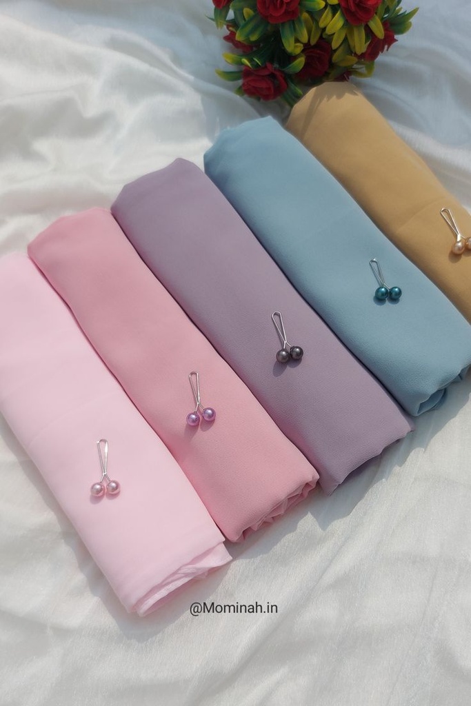 Pack chaleureux en crepe