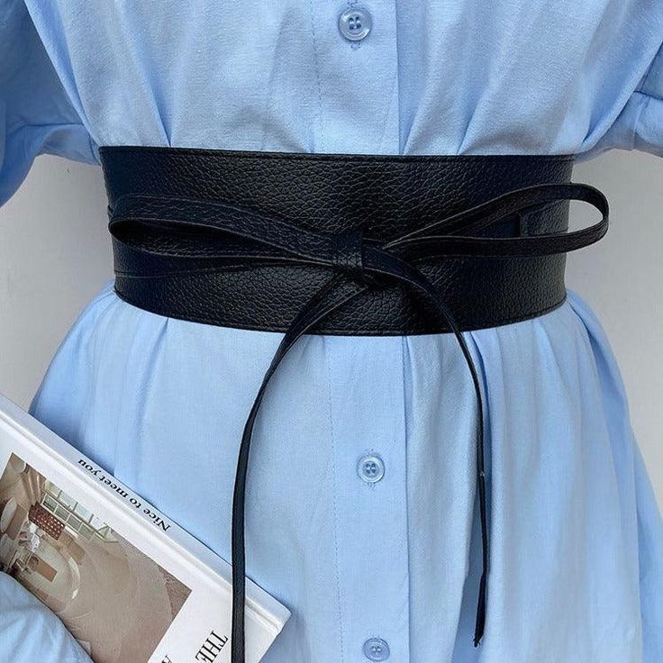 Ceinture en cuir