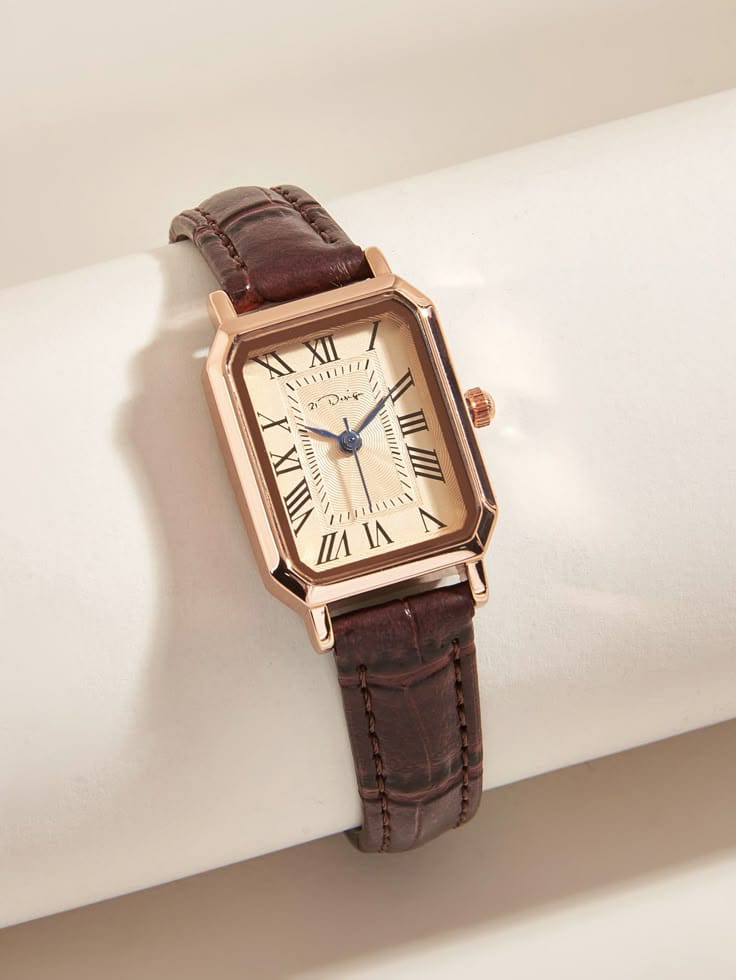 Montre en cuir
